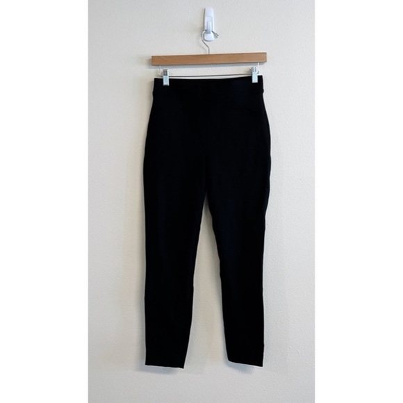 Spanx The Perfect Pant Ankle Back Seam Skinny in Black - Picture 6 of 11